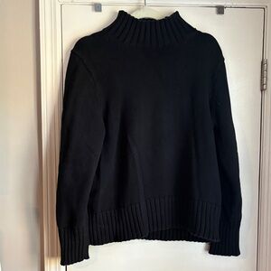 J. Crew Cotton Turtleneck Sweater